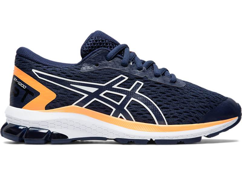 Dětské Běžecké Boty Asics GT-1000 9 GS Tmavě Blankyt 74386LMTJ